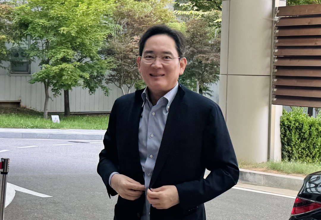 이재용 삼성전자 회장, 워싱턴行 반도...